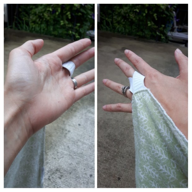 squirrel finger hold