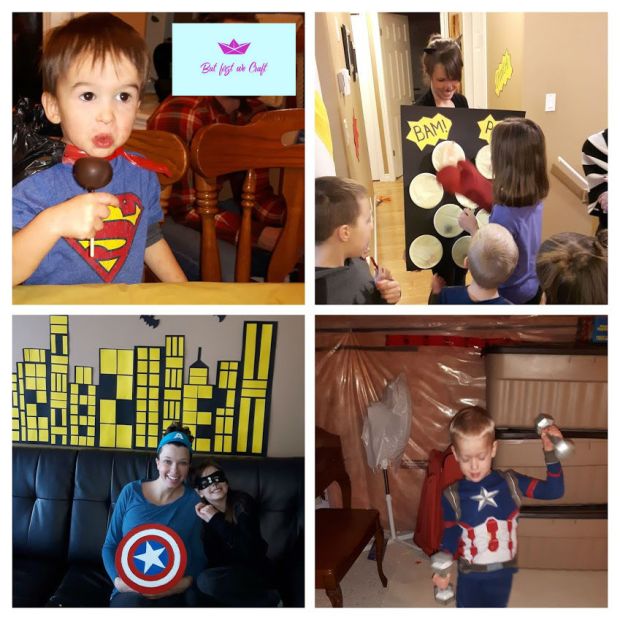 Party Batman wtih Logo