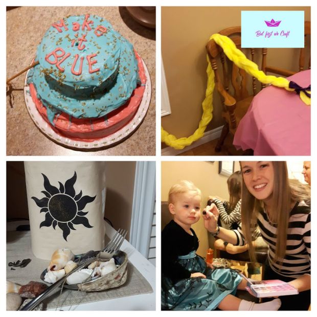 Party Disney Princess wtih Logo