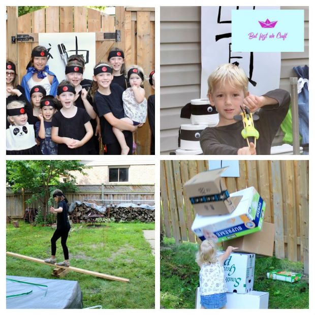 Party Ninja with Logo