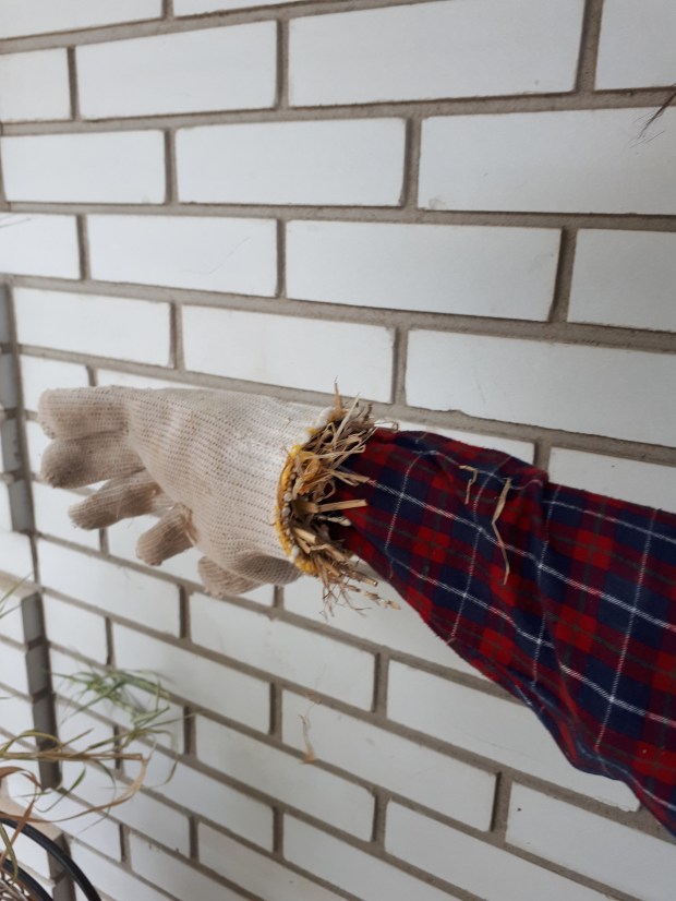 scarecrow hand