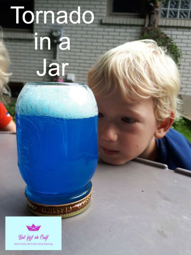 Tornado in a Jar with Logo