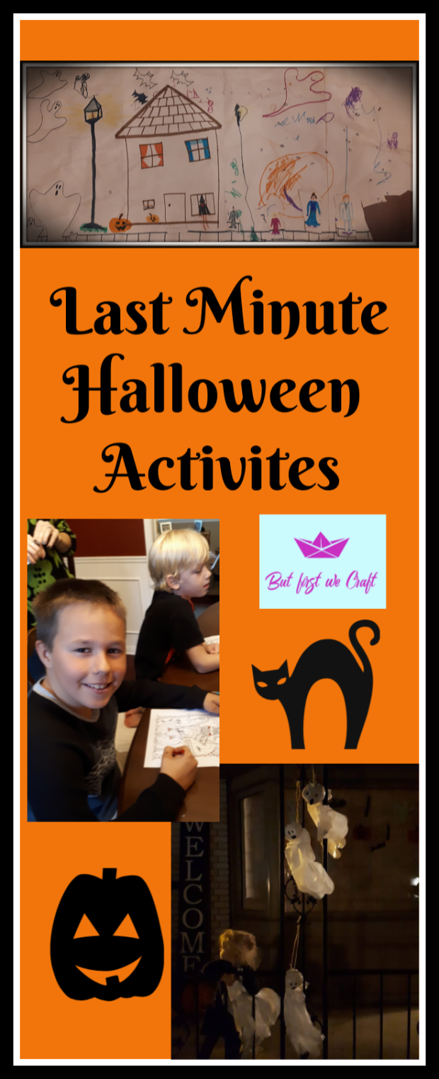 Pinterest Halloween Activities Final