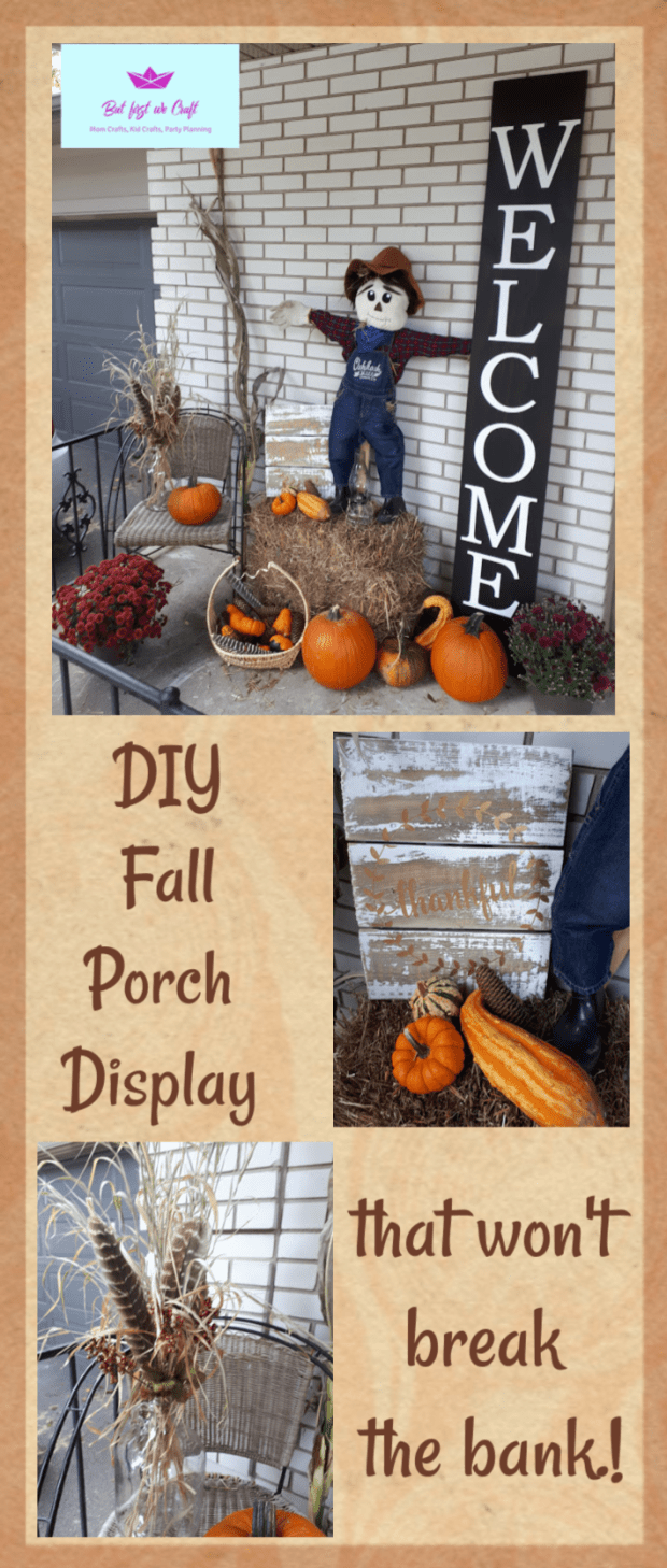Pinterest Porch Display