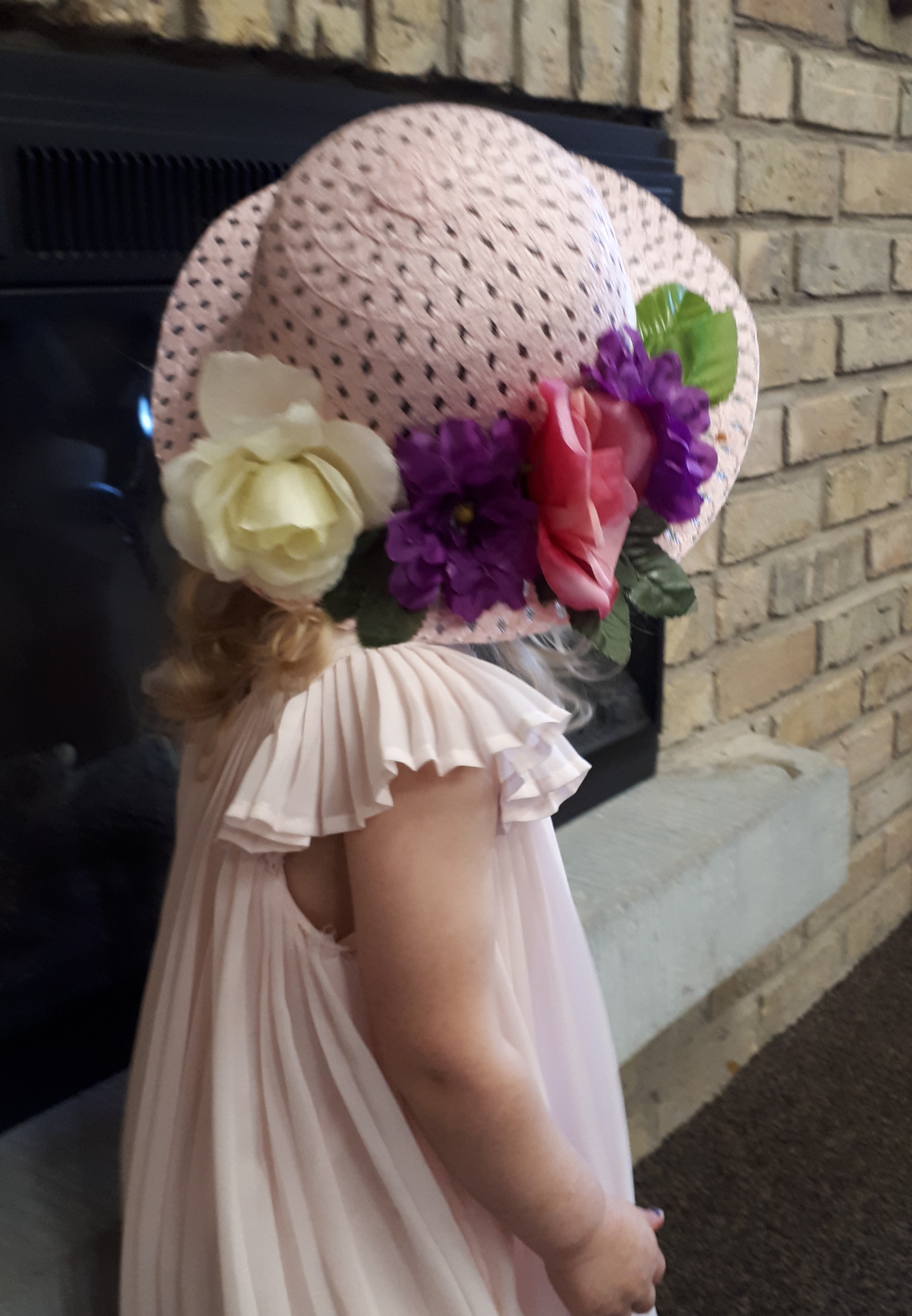 DIY Easter Bonnet – But First We Craft, image size:2455x3545