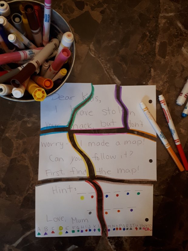 Spy Code Paper Color Spy Codes for Kids! – But First We Craft